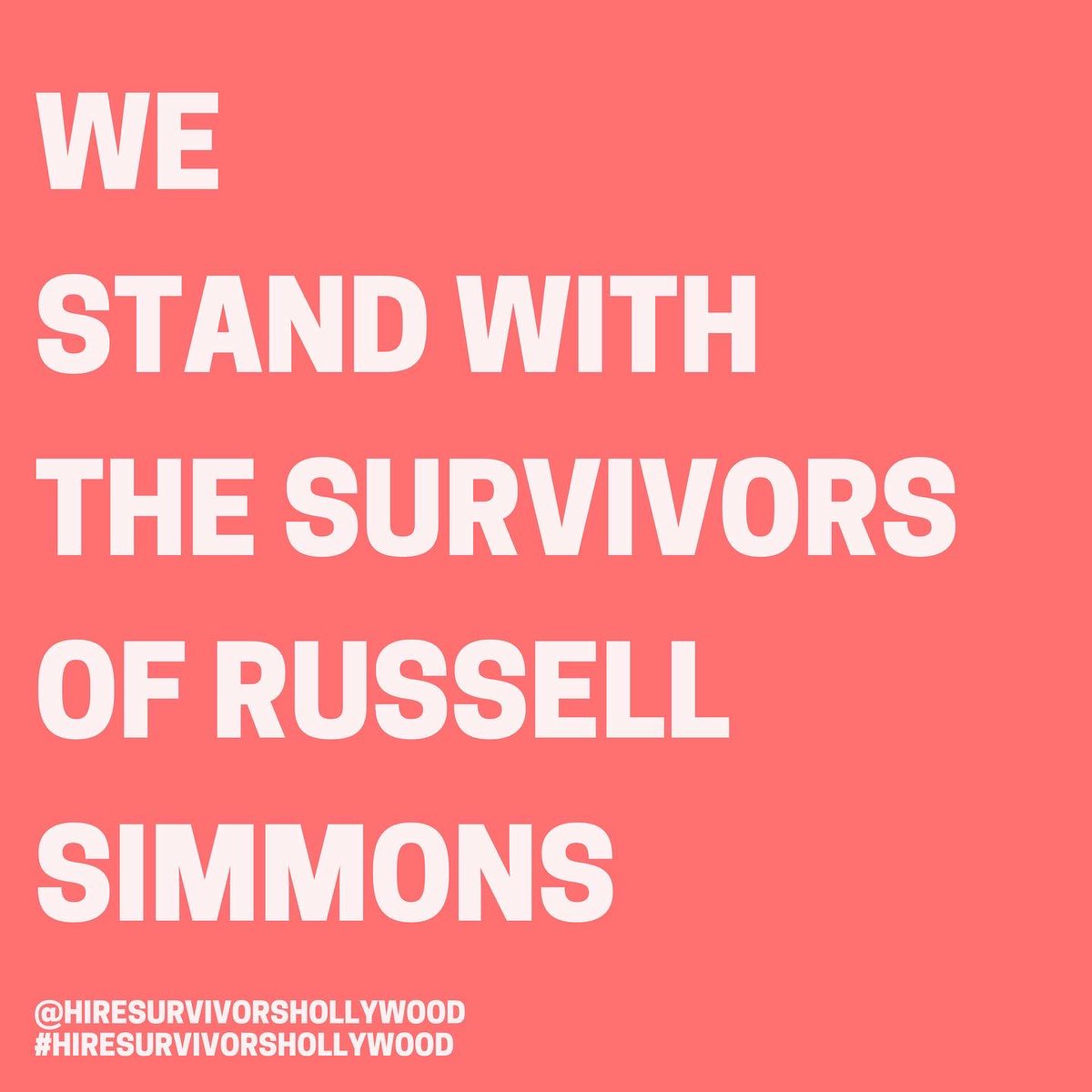 hiresurvivors's tweet photo. While announcing a $5.5 million investment for South Bronx’s Universal Hip Hop Museum, New York City mayor Eric Adams shared his platform with Def Jam Recordings co-founder, and known sexual abuser, Russell Simmons. https://t.co/VRQQnPly41