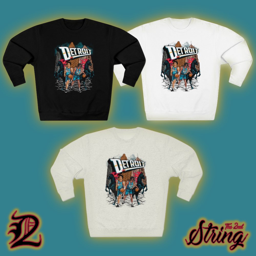 Nick2ndstring's tweet photo. Celebrating the restoration of Detroit Basketball and the return of the teals

LIVE NOW | https://t.co/XkEmNj0v61

Gone Sunday @ midnight https://t.co/wX4vz1LBNQ