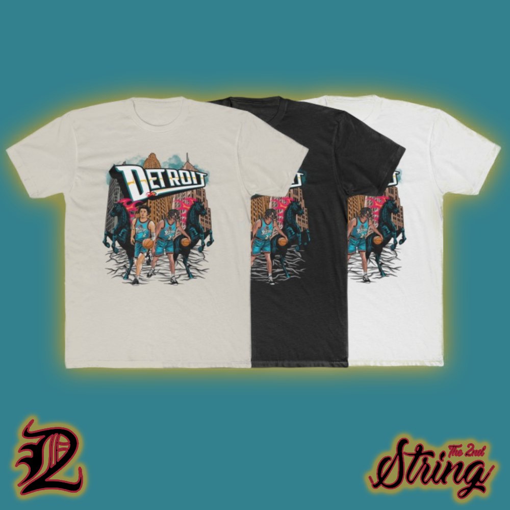 Nick2ndstring's tweet photo. Celebrating the restoration of Detroit Basketball and the return of the teals

LIVE NOW | https://t.co/XkEmNj0v61

Gone Sunday @ midnight https://t.co/wX4vz1LBNQ
