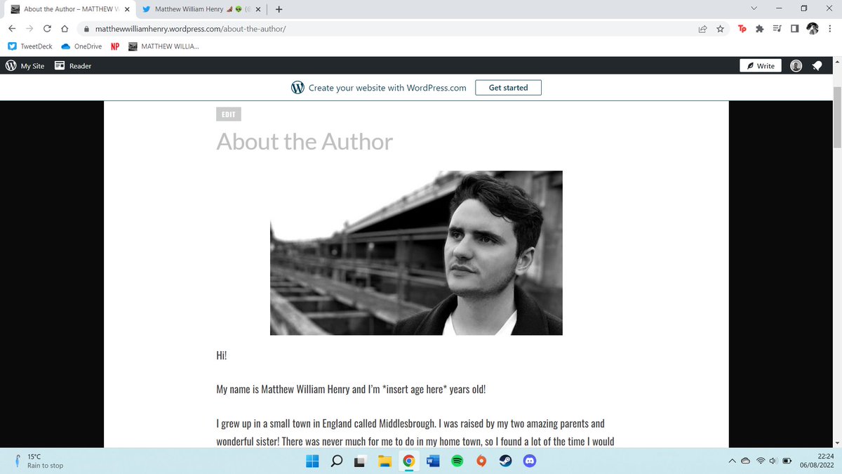 Oh would you look at that... it seems my site has a brand new look to go with the new me!