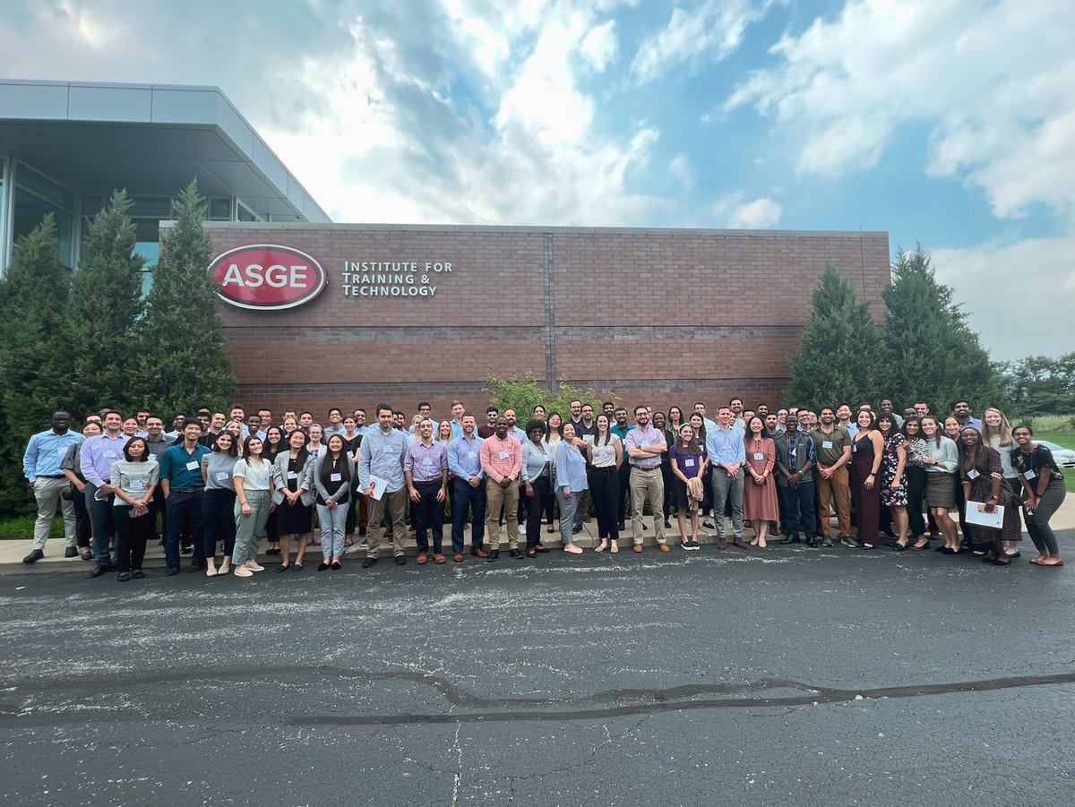 juanjgonMD's tweet photo. @ASGEendoscopy first year fellows course was awesome. Great learning opportunity and got to meet some wonderful people! #GITwitter https://t.co/TG6WxgjUIB
