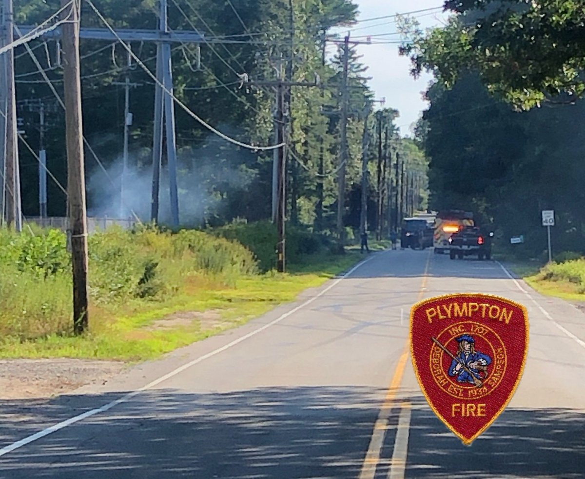 Plympton Fire tweet media
