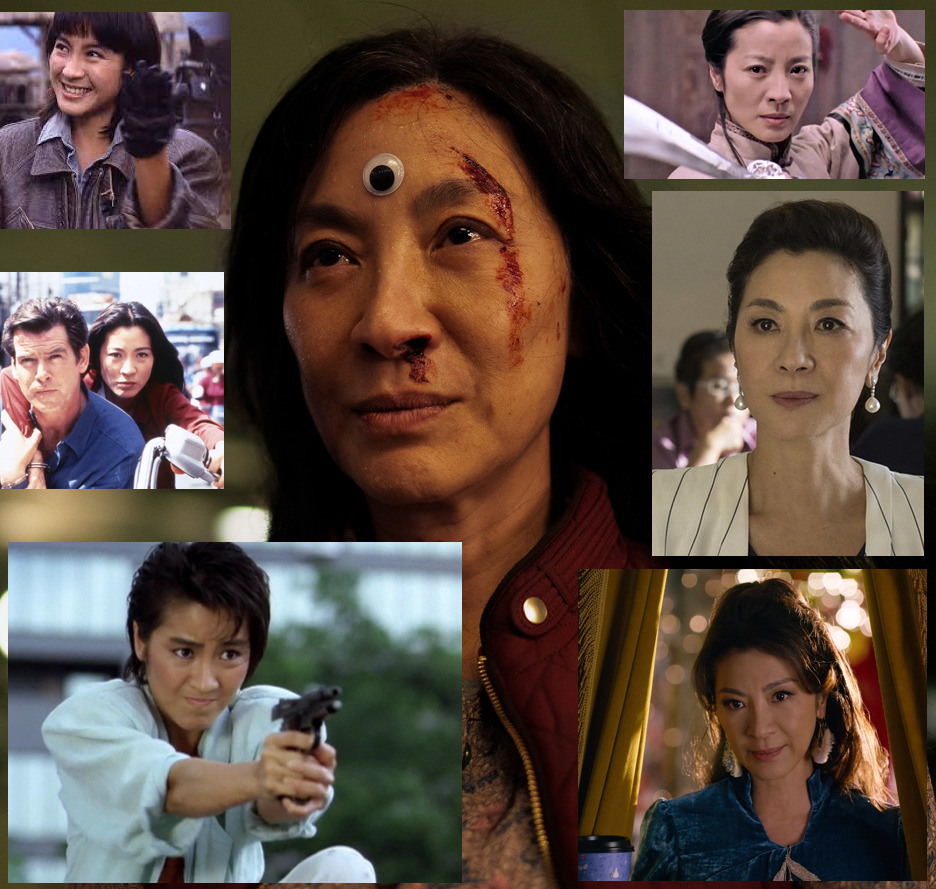 Happy birthday to future Oscar winner Michelle Yeoh!  
