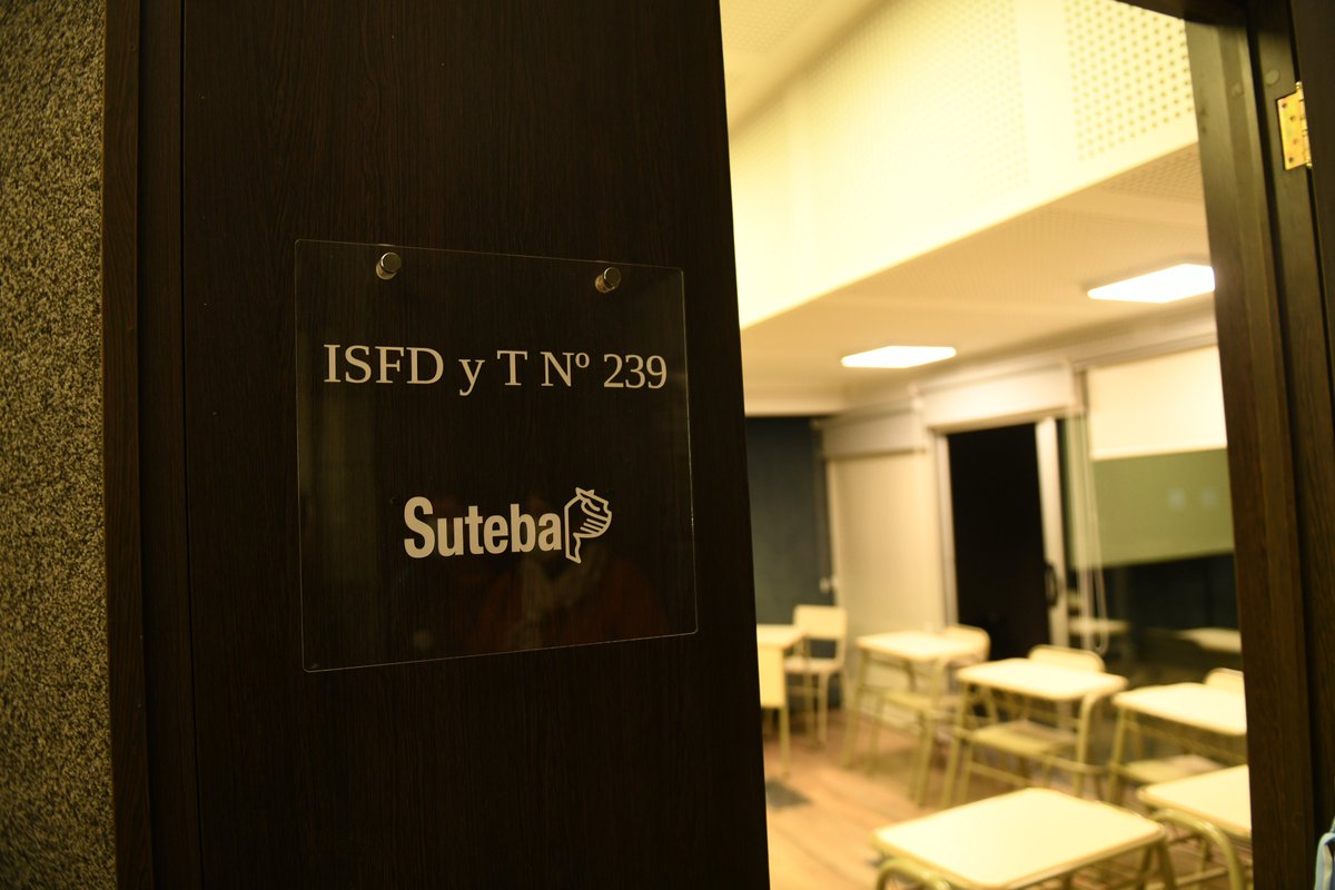 📍Centro de Formación Profesional SUTEBA de #LaPlata