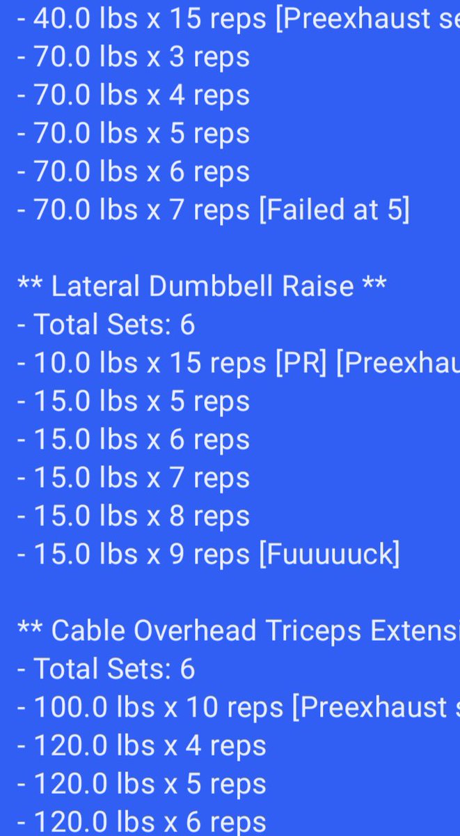 AEI_Realism's tweet photo. Saturday workout! #workoutgang @Axurii @NotABBWLover @DaveEDanna Let's stick with it! https://t.co/3mS7s1xlj9