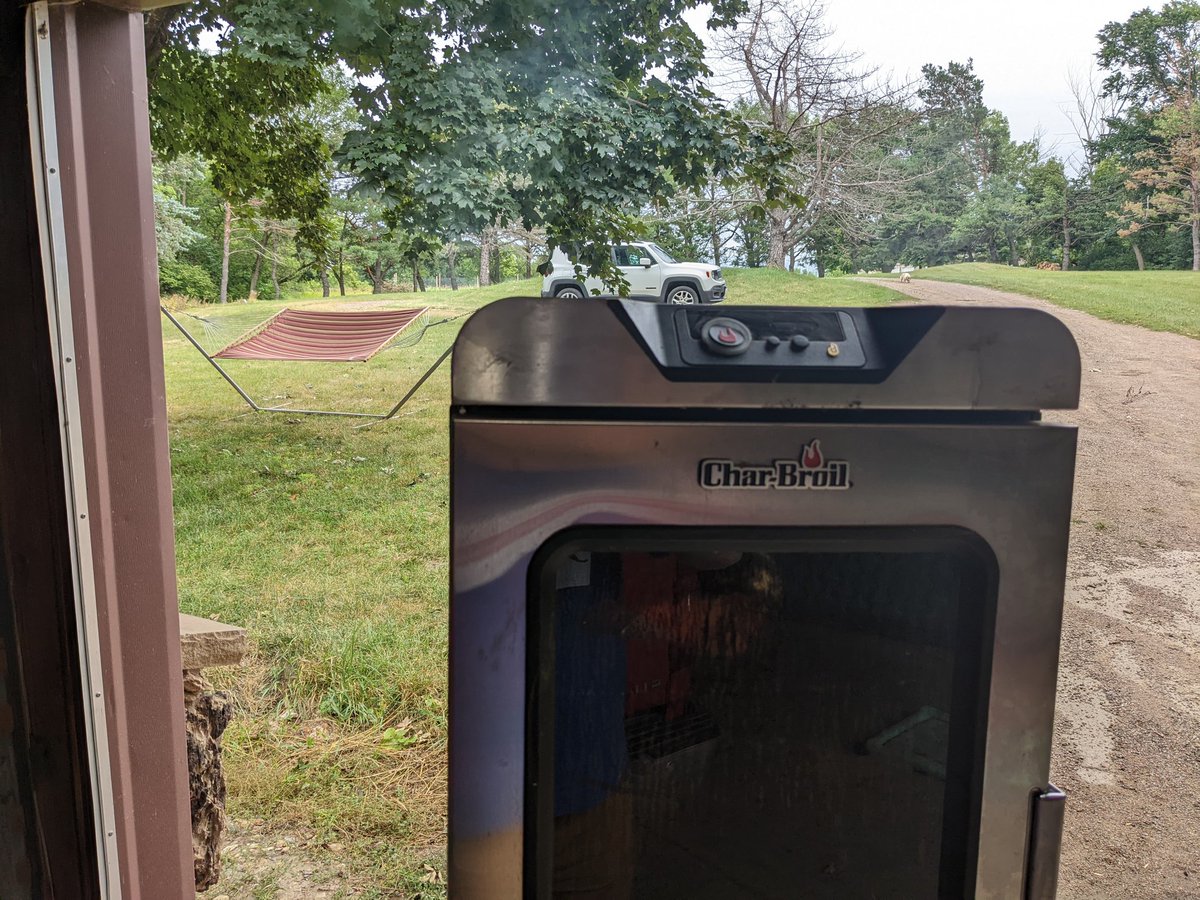 Me: the new gas tanks are stupid!

Also Me: just updated the firmware for my smoker.