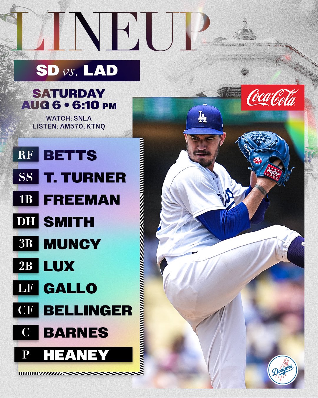 Los Angeles Dodgers on Twitter: 