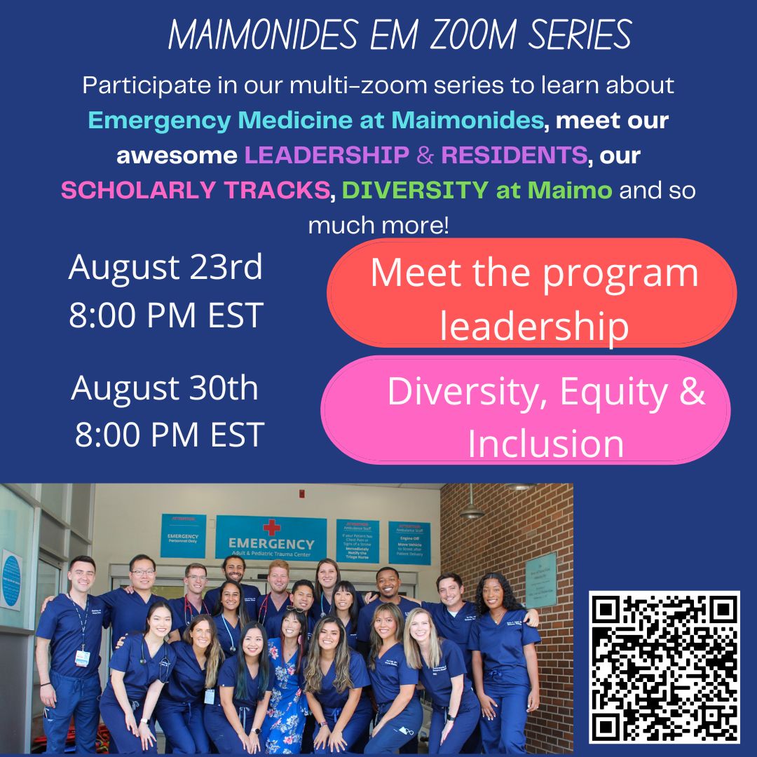 Calling all #EmBound #Medstudenttwitter
#MedTwitter #Match2023

Sign up for our virtual webinar series! Link below. We can't wait to meet you guys!

docs.google.com/forms/d/e/1FAI…