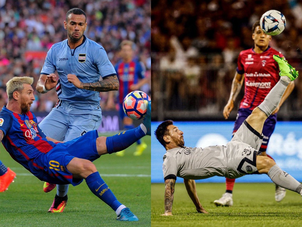 اللاعب الوحيد بالتاريخ اللي يسجل ويصنع من دبل