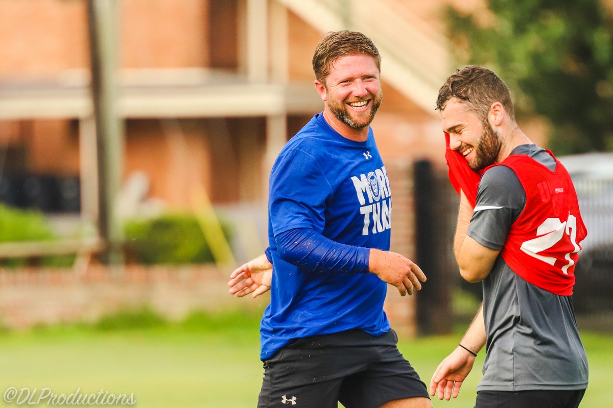 TWUMensSoccer's tweet photo. "Early bird gets the worm." 

The boys are back, and pre-season is in full effect.  
#TOGETHER https://t.co/UmcqKgTfwl