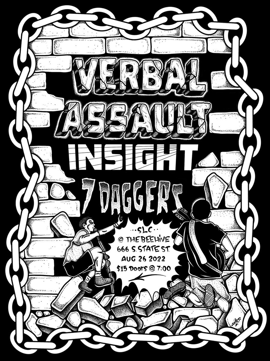 CopperAgeCorpse's tweet image. I haven’t drawn a flyer in over 20 years! But here’s this one! If you’re in slc or surrounding areas pass it on! Tickets have already been selling and it will most likely sell out!