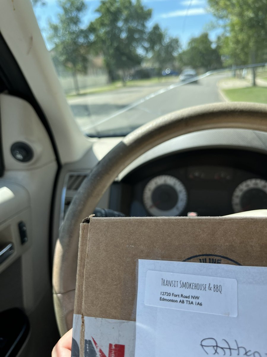 TransitEdmonton's tweet photo. On such an amazing day, decided to spend the last few hours driving all over #yeg, hand delivering @kickstarter rewards.
Thank you everyone for your support, without your support we couldn’t have saved our city’s historic Transit Hotel!
#yeghistory #kickstarter #transithotel https://t.co/HYltPoUMy6