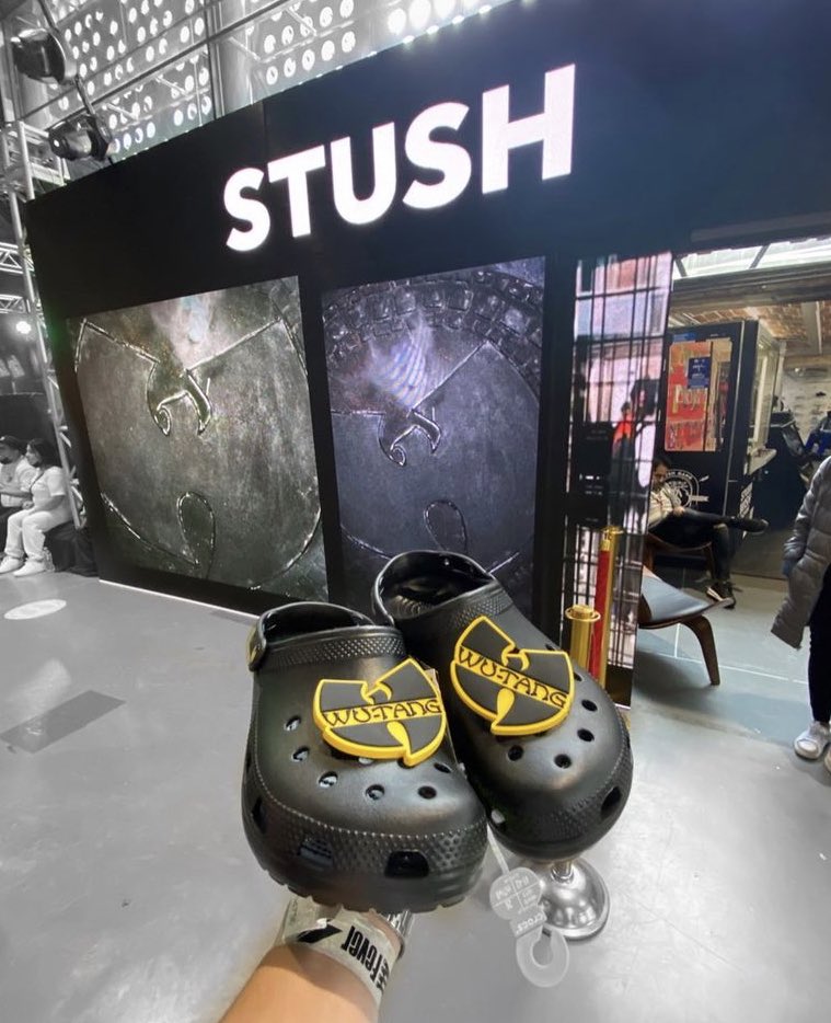 AxelEscalante's tweet photo. Crocs x Wu Tang Clan
Disponible ahora en https://t.co/zVK3VjRDkG https://t.co/EyhKuiC9aX