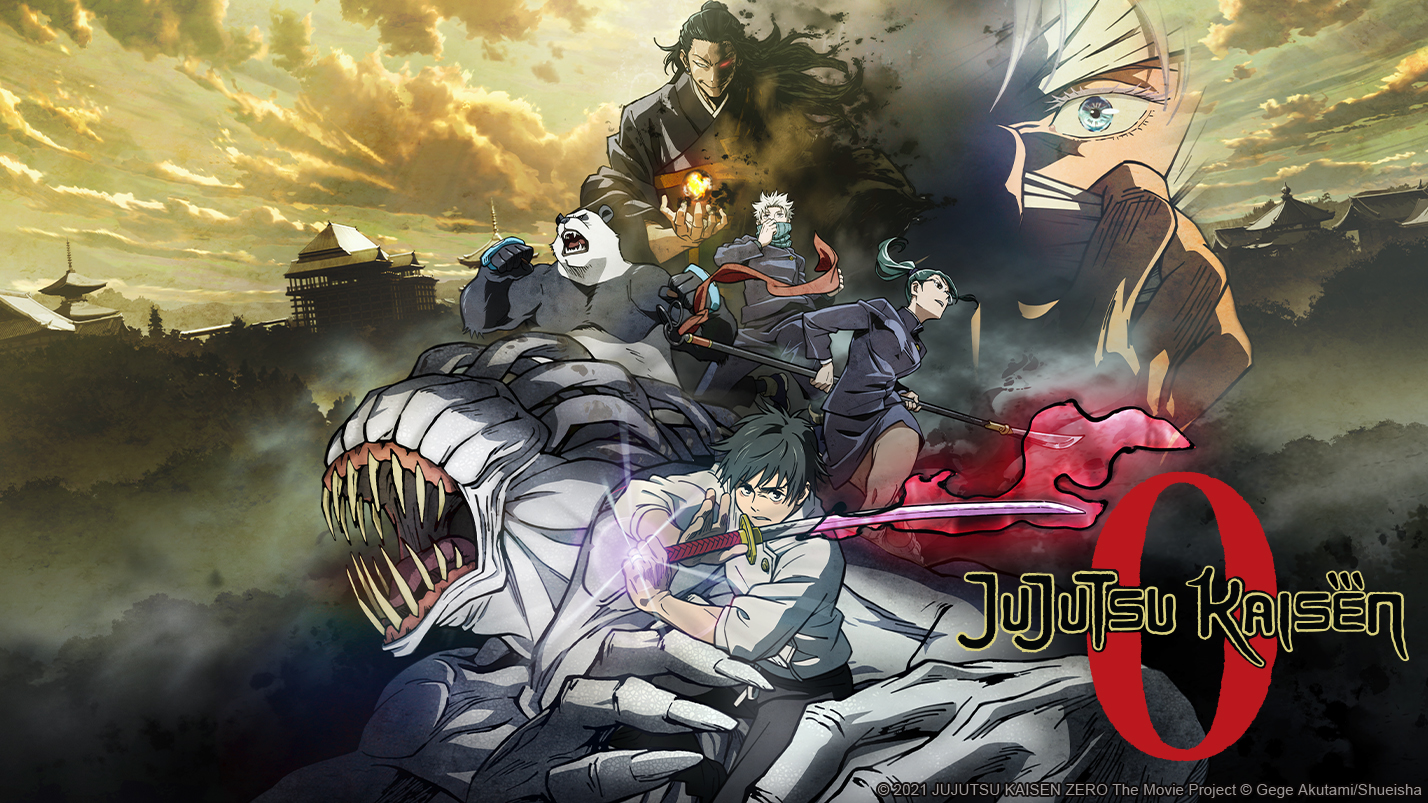 Crunchyroll.pt - Quando eu lembro que falta menos de um mês para JUJUTSU  KAISEN 0 chegar na Crunchyroll! 😏