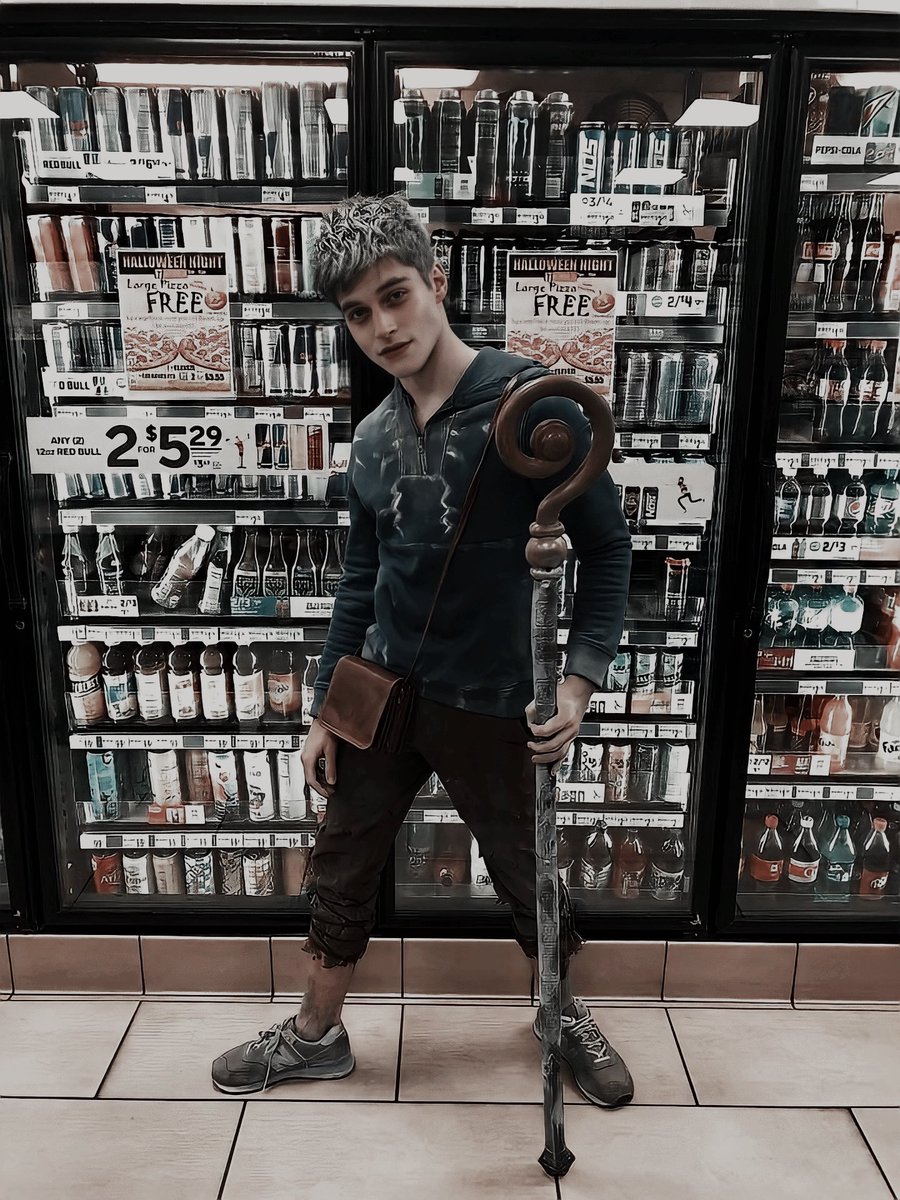 ㅤ
        ▬▬▬  𝗜𝗡𝗦𝗧𝗔𝗚𝗥𝗔𝗠 𝗣𝗢𝗦𝗧
               ⤹⤹ @𝗺𝗹𝗸.𝗰𝗼𝗼𝗽𝗲𝗿 

〝 #𝘀𝗽𝗼𝗼𝗸𝘆𝗹𝗮𝘃𝗮: no encontraba el bastón.  〞