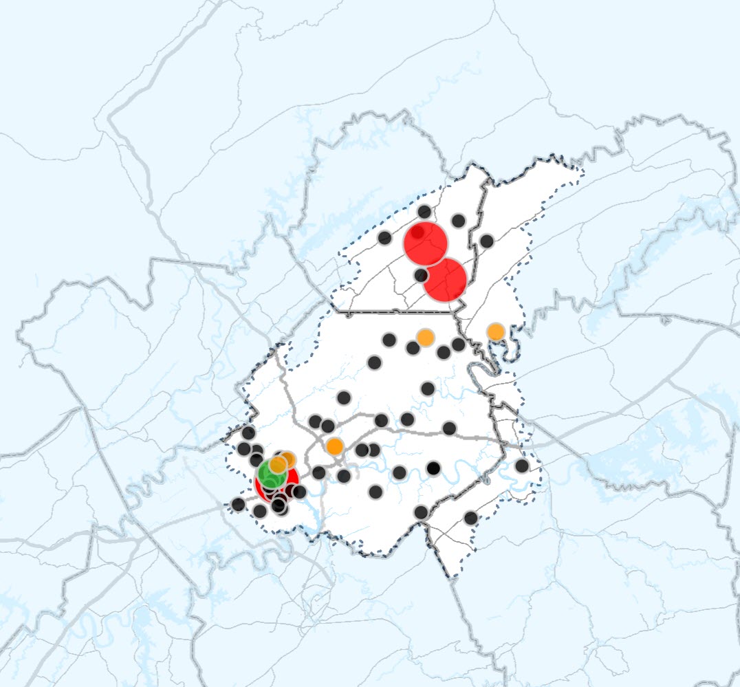 Knoxville Utilities Board on Twitter "Severe weather is passing