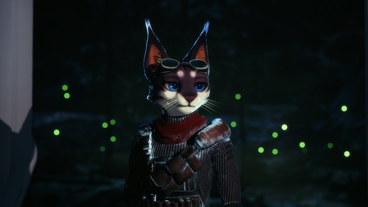 LightyearsGame's tweet image. Two character shots of Monty, using a temporary body and facial rig. He's not ready for animation yet, but we're slowly getting there! #screenshotsaturday #ue5 #madewithunreal