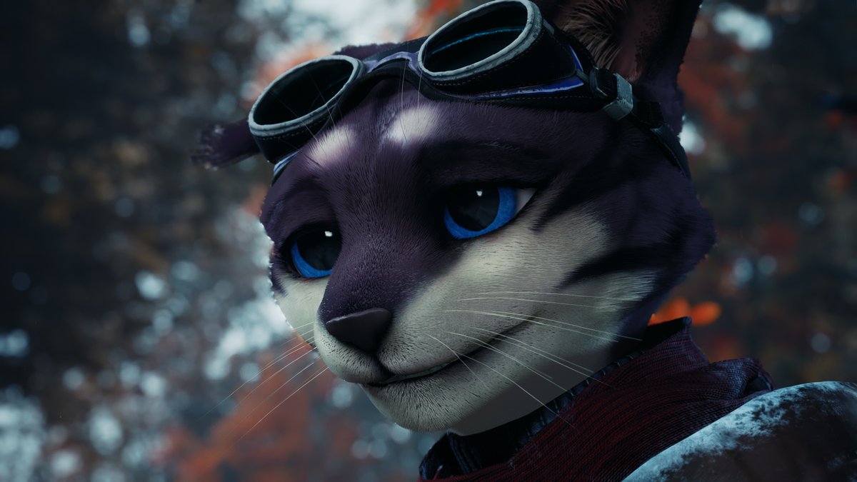 LightyearsGame's tweet image. Two character shots of Monty, using a temporary body and facial rig. He's not ready for animation yet, but we're slowly getting there! #screenshotsaturday #ue5 #madewithunreal