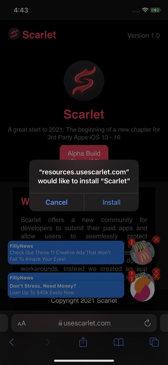 What is the Scarlet IOS app and how to use it?, by Mr. Jaims