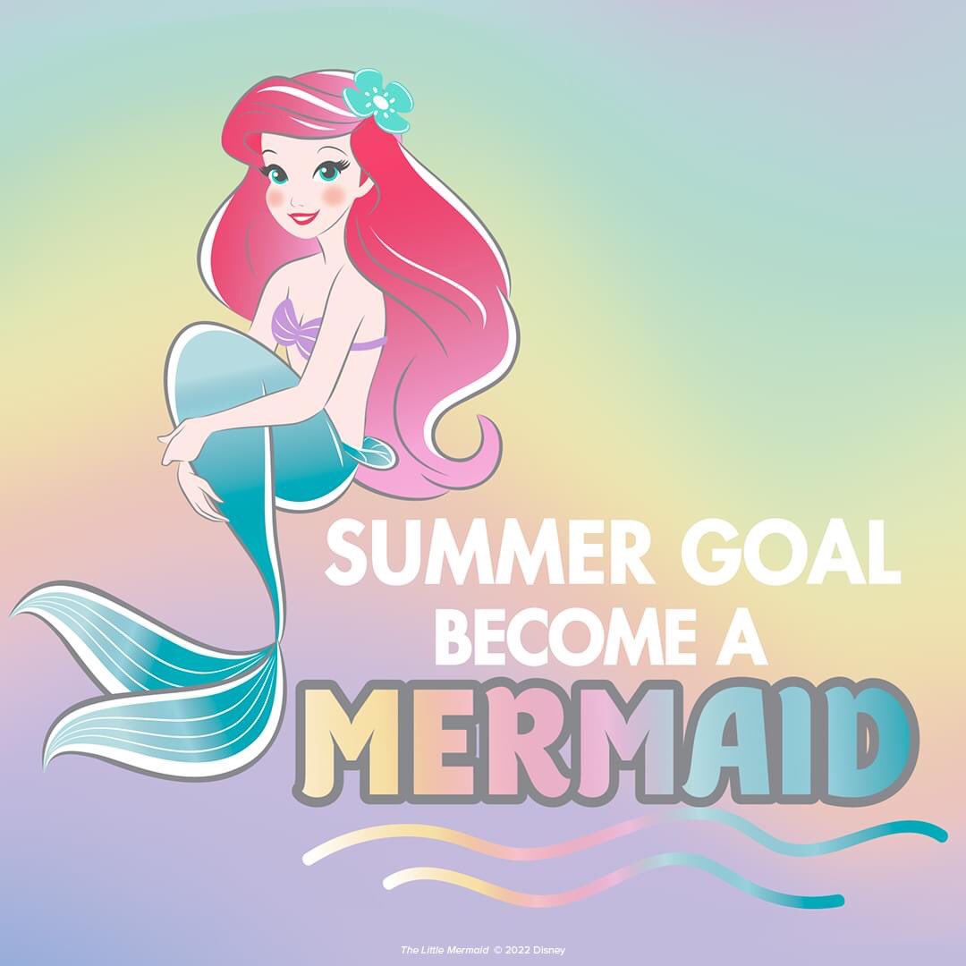 Leave a 🐚 if you are livin’ the mermaid life!
•
#Disney #DisneyPrincess #Princess #Princesas #PrincesasDisney #DisneyPrincesas #TheLittleMermaid #DisneyTheLittleMermaid #LaSirenita #DisneyLaSirenita #Ariel #PrincessAriel #PrincesaAriel #UltimatePrincessCelebration #Mermaid