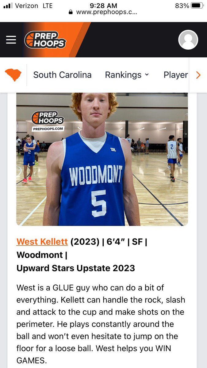 Thanks <a href="/PrepHoopsSC/">Prep Hoops South Carolina</a> for the shoutout!!