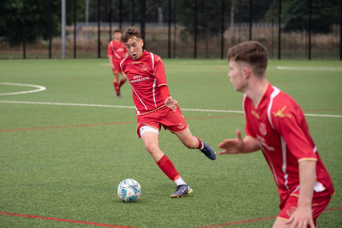 CivilU20's tweet photo. A bit delayed, but massive thanks to @_grantbulloch_ for grabbing some photos from last week's pre-season win over Hill of Beath. Huge shout out to @Jasonbrydon1875 for his first ever U20s goal, becoming the 2nd youngest goalscorer for @CivilU20 as @sdgreen11 will remind him. 😆 https://t.co/2cCjFhC4xN
