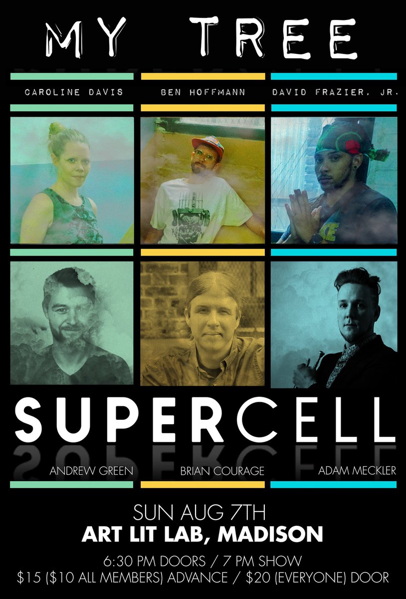 Sunday in Madison, our last stop on this Midwest run. Thank you to all the Chicago folks who showed up with the BEST energy last night. And to the one and only @coledegenova for playing an incredible set!