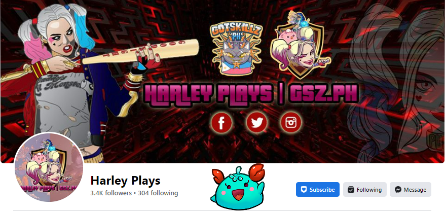 LLG_Mobius's tweet photo. Meet our Filipino Streamer of Axie Origin @HarleyPlayss | LLGMobius. You can watch and subscribe/follow her Facebook Page https://t.co/xT9B3YFit0.
Unlock your full potential and stay LimitLess everyone! π
#AxieInfinity #AxieOrigin #LimitLessGuild #WeAreLimitLess https://t.co/7qF38VQiRV