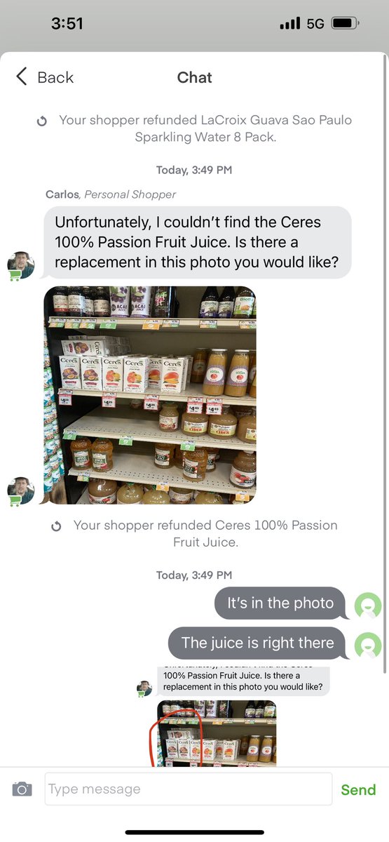 PETITION TO STOP LETTING MEN BE INSTACART SHOPPERS BC OMFG I AM LOSING MY MIND