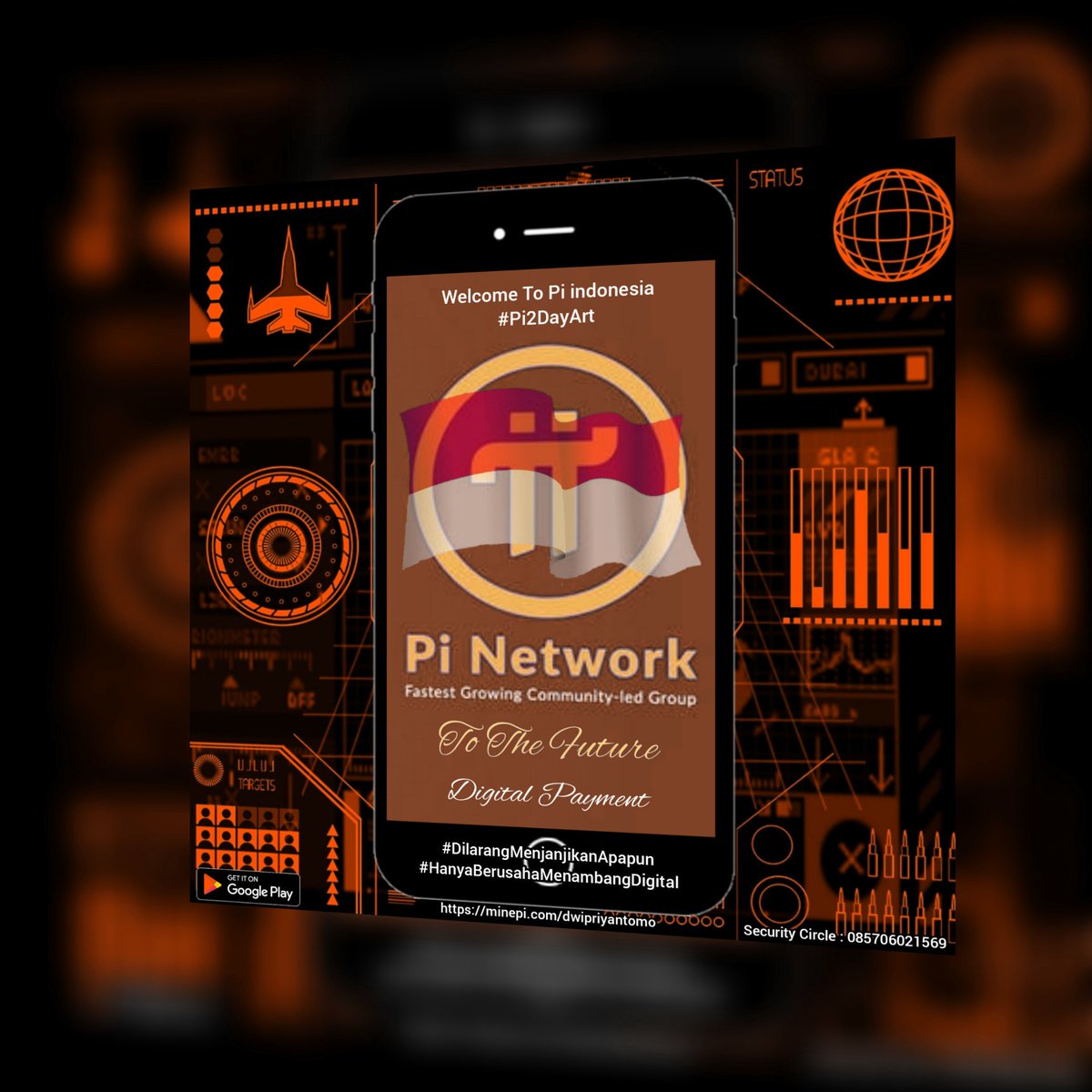 DwiPriyantomo's tweet photo. #PiNetwork #PiEducation #PiManagement #PiPayment #PiConsensus #PiBarter https://t.co/fVmDNy3cJB