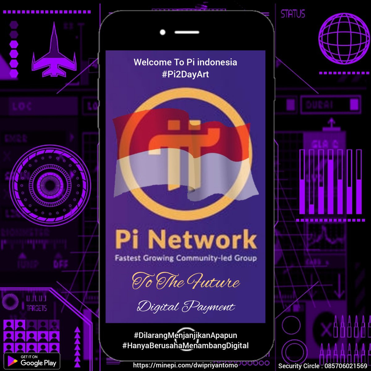 DwiPriyantomo's tweet photo. #PiNetwork #PiEducation #PiManagement #PiPayment #PiConsensus #PiBarter https://t.co/HIv9506D5N