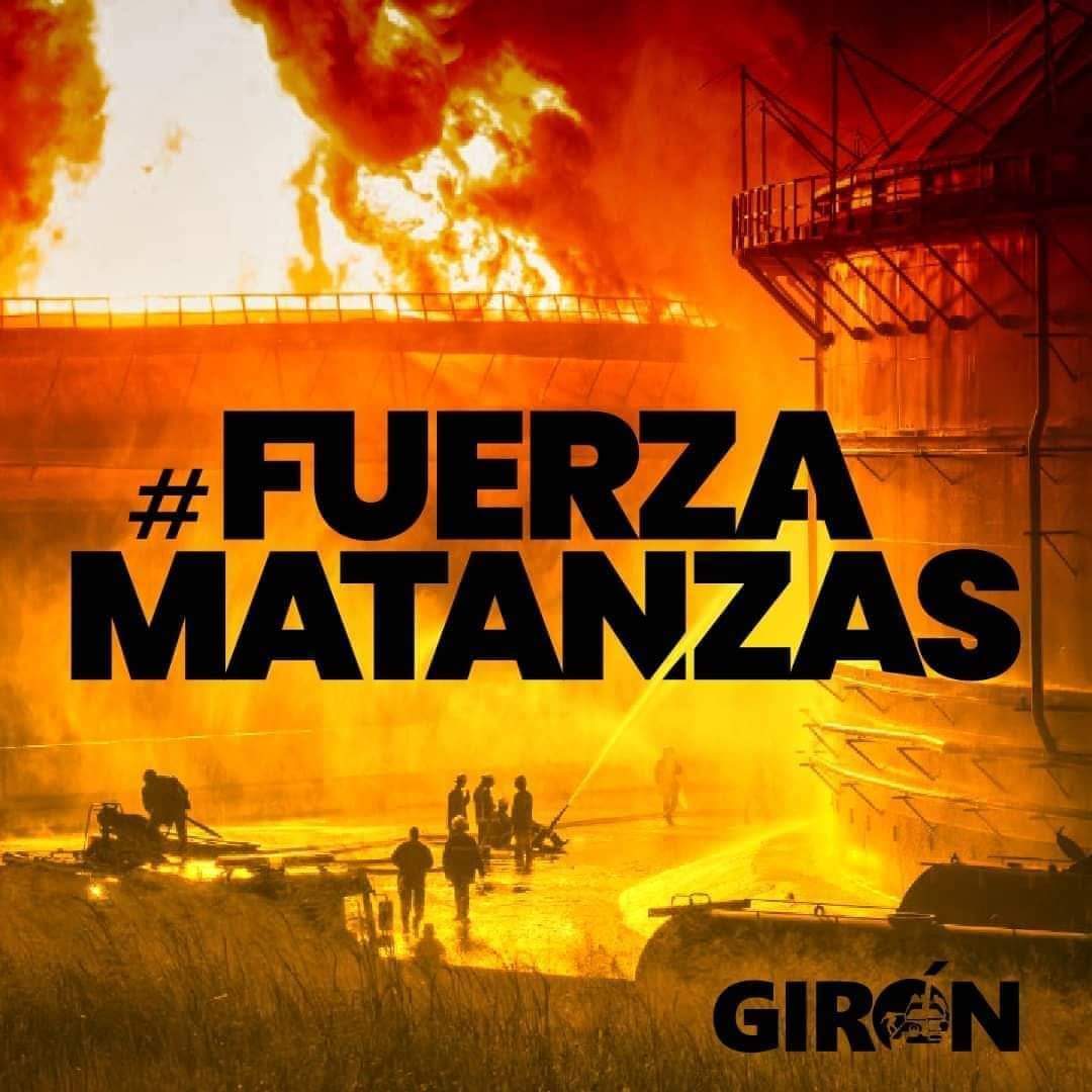 MAGALISGARCA2's tweet photo. #FuerzaMatanzas con dolor digo así porque el corazón se oprime y buscamos en el cielo la esperanza de detener este siniestro. Dios todo poderoso ten piedad de este pueblo. 🙏 https://t.co/Rzub5yqh2O