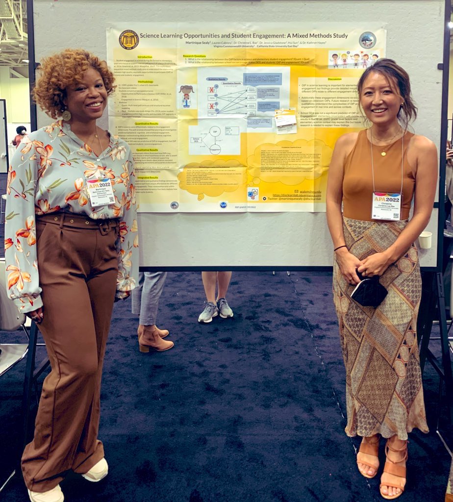 MartiniqueSealy's tweet image. Had an amazing first @APA conference !!  #APA2022 @APADivision15