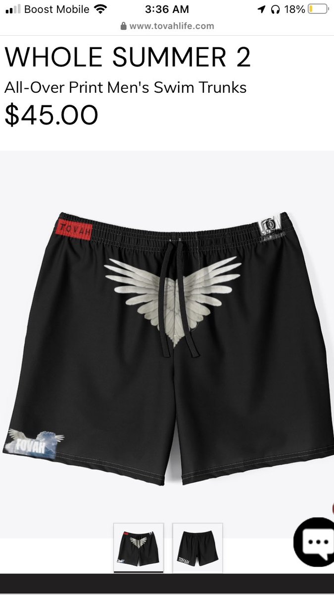 NEW MERCH by ToVaH, shop now! ToVaHLife.com