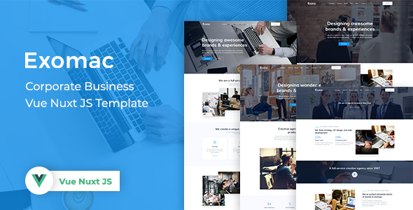 stylelibreview's tweet photo. Bootstrap Vue Template for Corporate Business using Nuxt JS - Exomac [UPDATE]
https://t.co/NyTFcEiupj

#codecarnival #corporatevue #decor #designer #homedesign #landscapedesign #nuxt #sitetemplates #themeforest #vuenuxt #architect #architecture #business https://t.co/9zETeV1eRk
