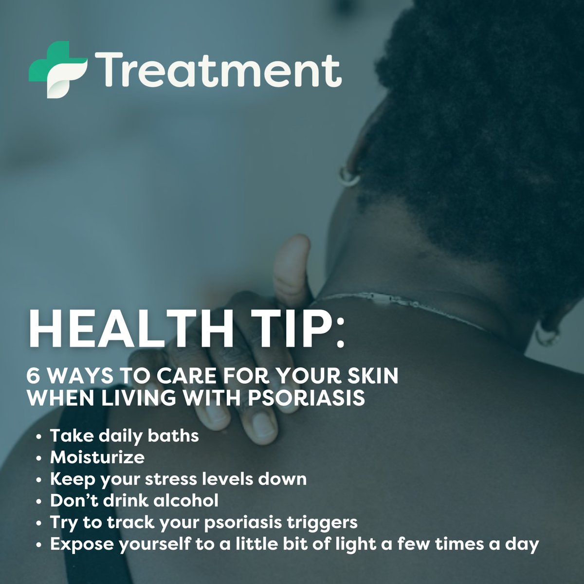 In honor of Psoriasis Action Month, we’ve put together a list of 6 different ways you can care for your skin that will help manage your condition and improve your quality of life.
