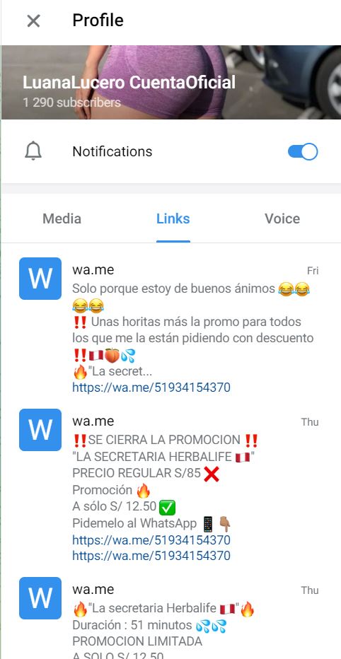 MayteHot's tweet photo. A todos lo que usan telegram y estan en este canal, tener cuidado y si pueden difundir gracias bebes, muy pronto también abriré mi canal de telegram https://t.co/GCm3ArsoeI