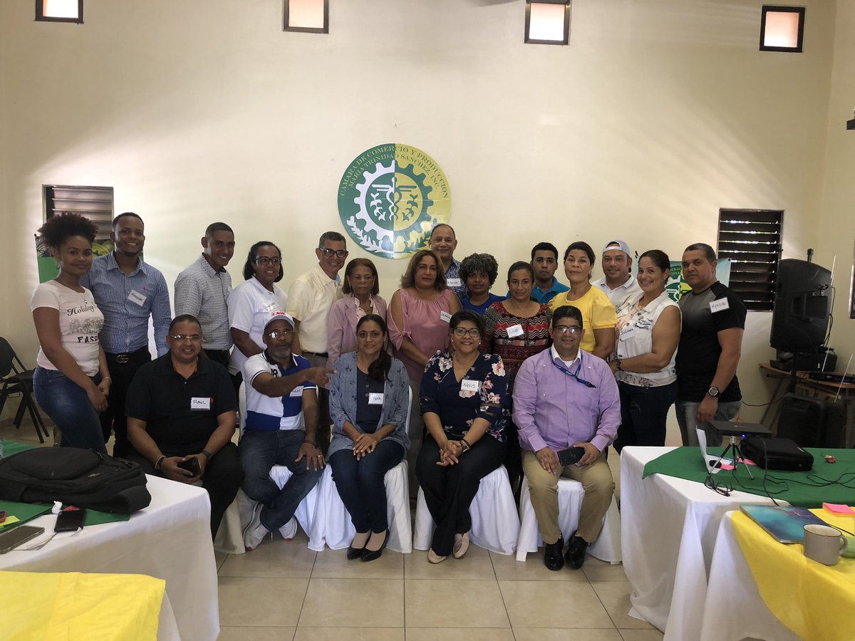 NGestionRD's tweet photo. Gracias a Caribbean Export por esta jornada tan productiva en las cámaras de comercio de los pueblos en situación de vulnerabilidad. @fedocamarasdo #caribbeanexport https://t.co/v9z4kj9iUW