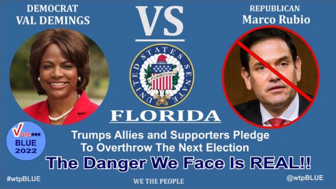 stantherunner's tweet photo. @RonFilipkowski @marcorubio 
#UnfitForOffice 
#WorstSenatorEver
#ElectValDemings https://t.co/YrnlpghTOa