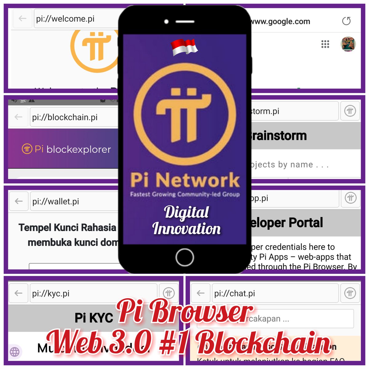 DwiPriyantomo's tweet photo. #PiNetwork #PiEducation #PiManagement #PiPayment #PiConsensus #PiBarter https://t.co/Jr5QRmba26