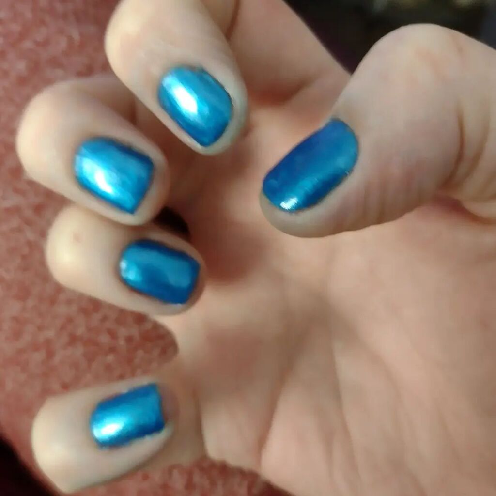 ItsGherks's tweet image. Metallic bahloo!
#MaleNails