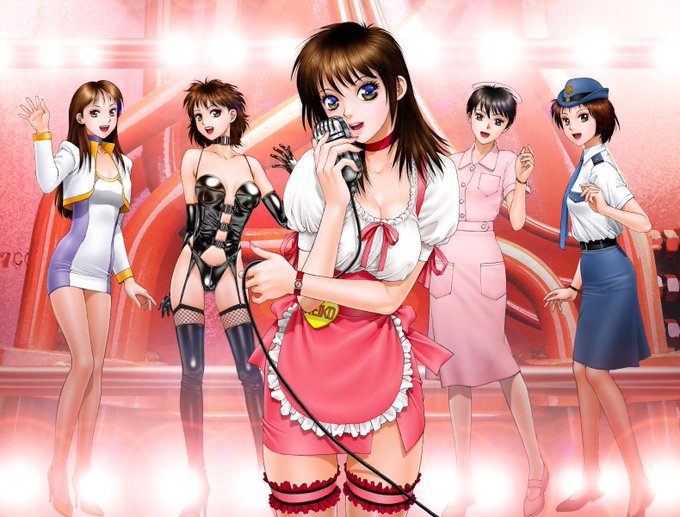 おはようございます〜からの〜おやすみなさい🥱

ラクガキとか遊びで描いた絵や仕事絵を元に修正加筆した悪あがき絵など…172

ふふふ…1人ずつ全員修正…はあはあ😅 