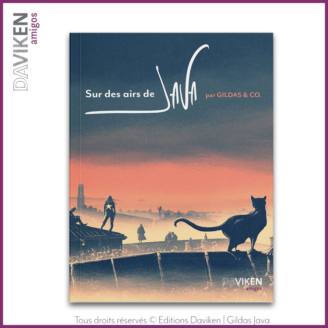 FredLx_Auteur's tweet photo. #daviken #surdesairsdejava
#bd #bandedessinee #voyages #rencontres #engagements #bretagne #nouvellegraphique 
#bdaddict #comics  #chroniquebd #bd #bd2022 #sortiesbd2022 
 #bandedessinee #bd #dessinateur #auteur #gildasjava https://t.co/MnEOB2l7w1