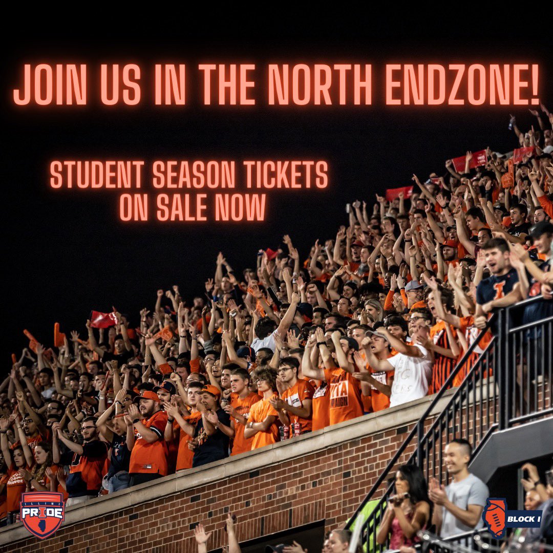 Fighting Illini Football Season Tickets on Sale for 2021