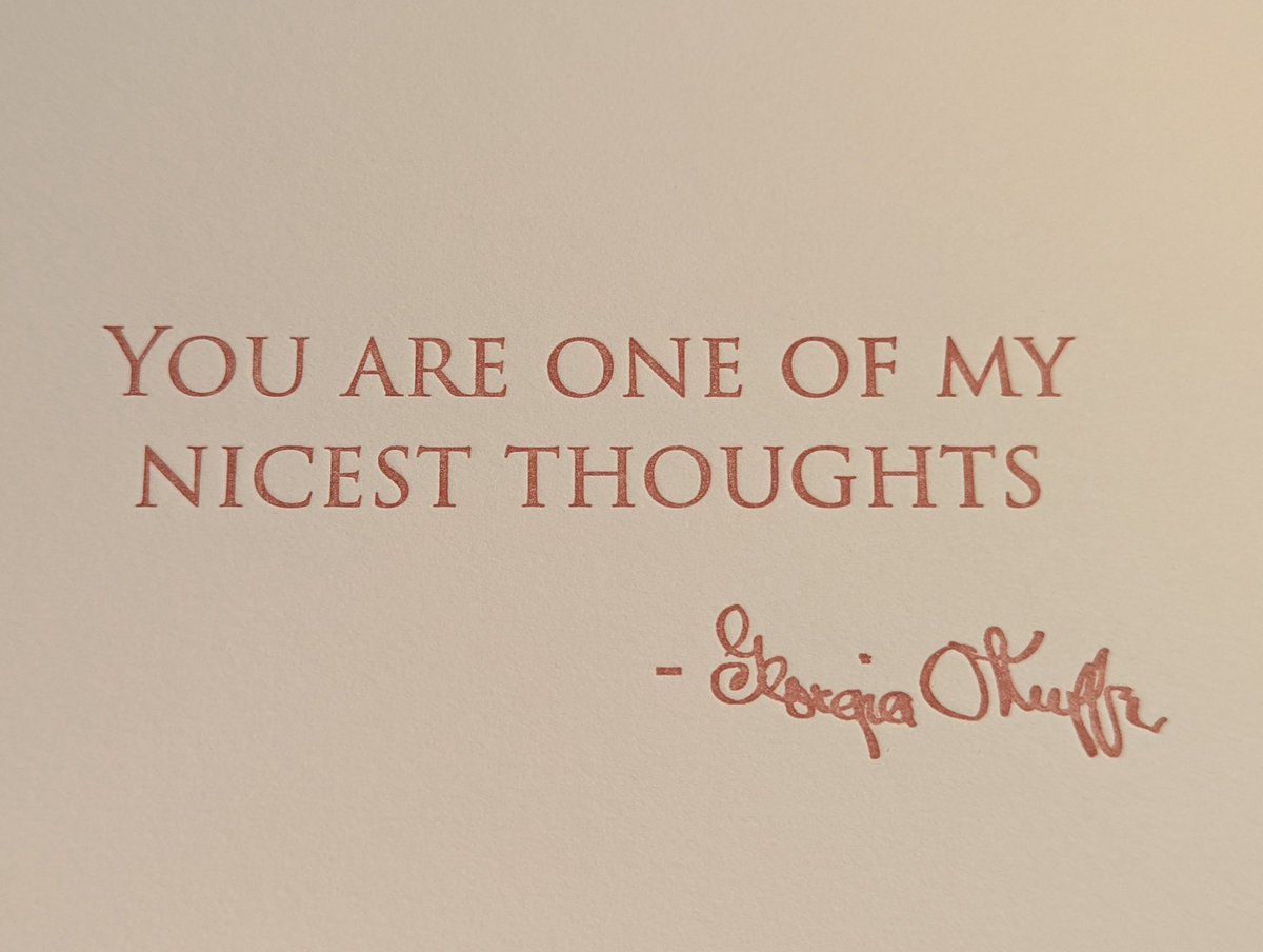 practicalpsycho's tweet image. I'm sure I thought of you today, and you are one of my nicest thoughts.