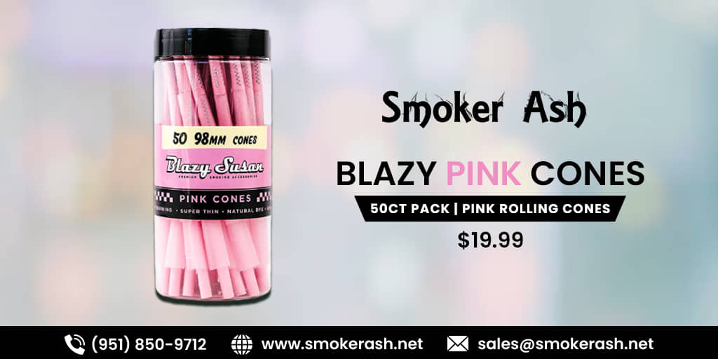 smokerash1's tweet photo. You've never seen anything like this before. Blazy Pink Cones are perfect for parties, weddings and even to put on display at https://t.co/D0Sla6cMrD Now 👉https://t.co/IIwSm6NoPz https://t.co/3FYwYiOjtc