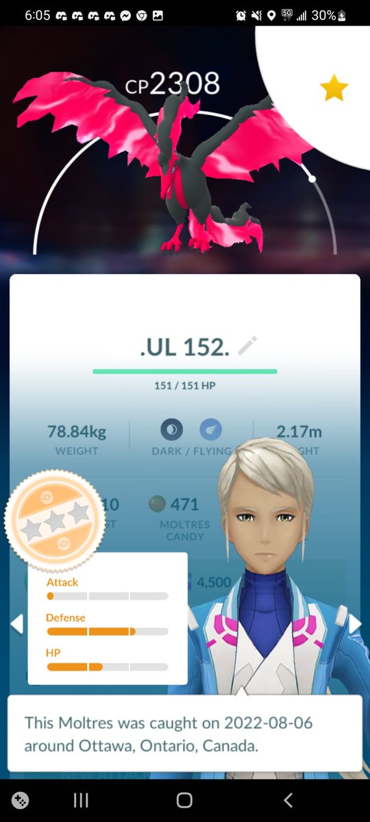 Not a bad catch, 1st one seen 1st one caught. Not the bird I really wanted but ill take it! <a href="/playpokemon/">Play! Pokémon @ EUIC</a> <a href="/SilphGG/">Silph Arena</a> <a href="/PGBLPvP/">Pokemon Go Battle League</a> <a href="/PokemonGoApp/">Pokémon GO</a>