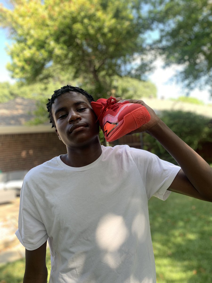 Richie Whitt (@richiewhitt) on Twitter photo For his birthday we got Ja some new Jordans. I think he likes ‘em. (He might also think they’re a cell phone.) <a href="/BBBSGREATERDAL/">Big Brothers Big Sisters of Greater Dallas</a> For his birthday we got Ja some new Jordans. I think he likes ‘em. (He might also think they’re a cell phone.) <a href="/BBBSGREATERDAL/">Big Brothers Big Sisters of Greater Dallas</a>
