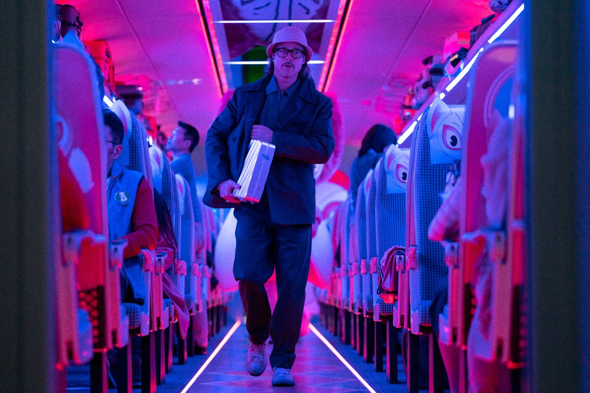 eduardo_roglin's tweet photo. One of the best action movies I've ever seen! The story is excellent, the characters are fantastic, the music is on another level, the action scenes are very well done and the scenery is beautiful. #BulletTrainMovie is fabulous! #BulletTrain #movies https://t.co/dcaS5OzFSF