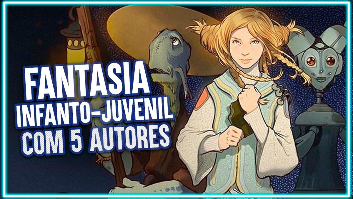 Gosta de fantasia infanto-juvenil e quer conhecer novas histórias?

No vídeo de hoje iremos apresentar 5 autores do gênero para aqueles que estão atrás de novas aventuras.

Confiram⚔️
youtu.be/T3kBasBFlfs